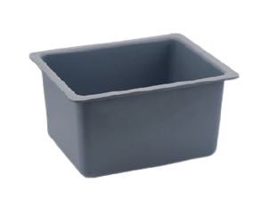 PP MID-SIZE SINK (GREY)