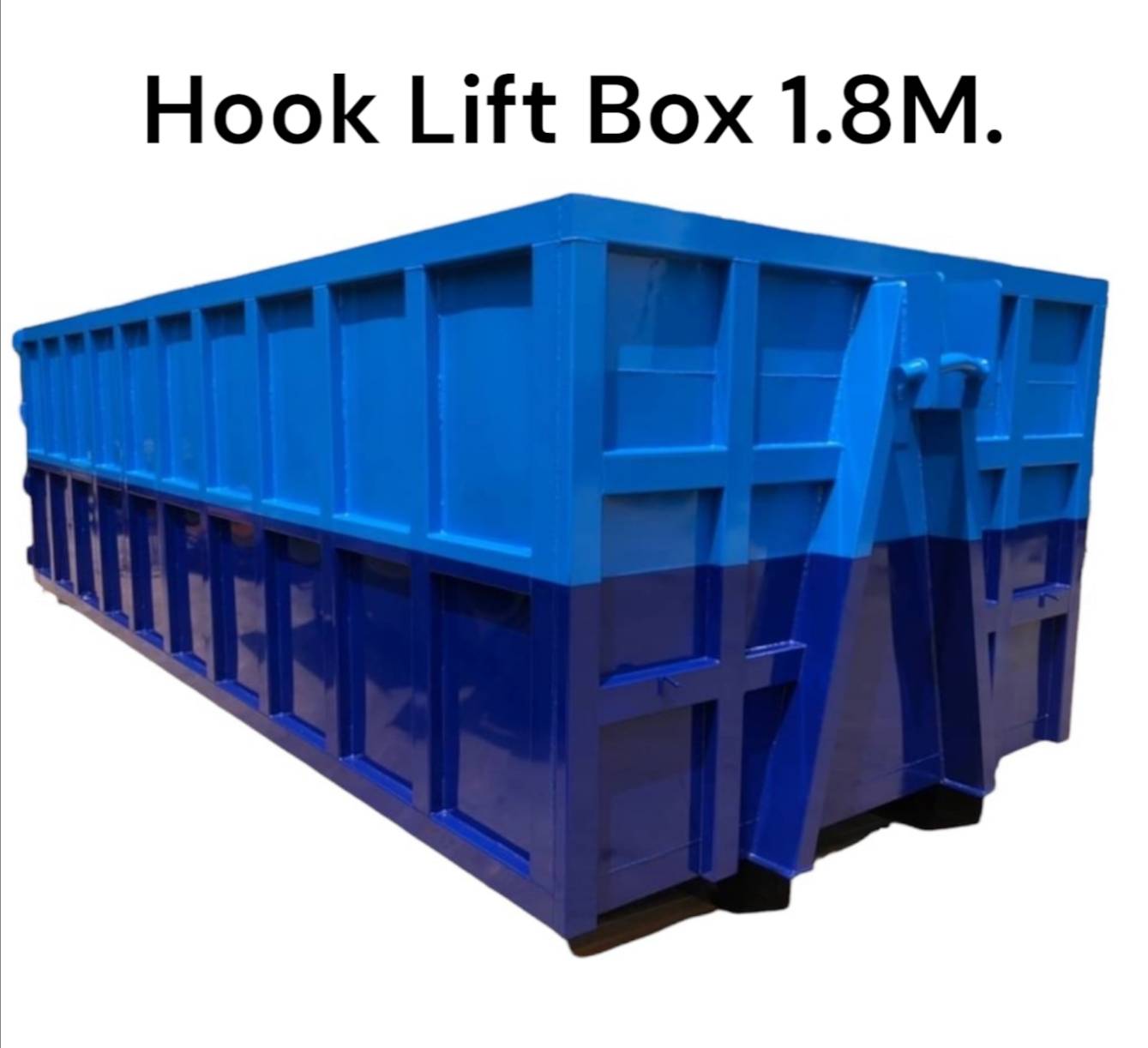 กระบะ Hook lift Box สูง 1.8 เมตร