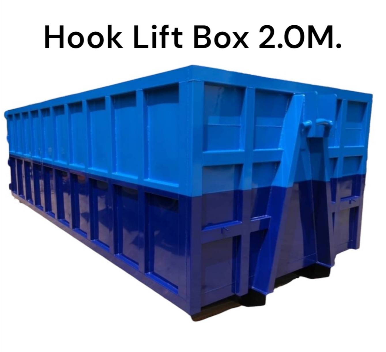กระบะ Hook lift Box สูง 2.0 เมตร