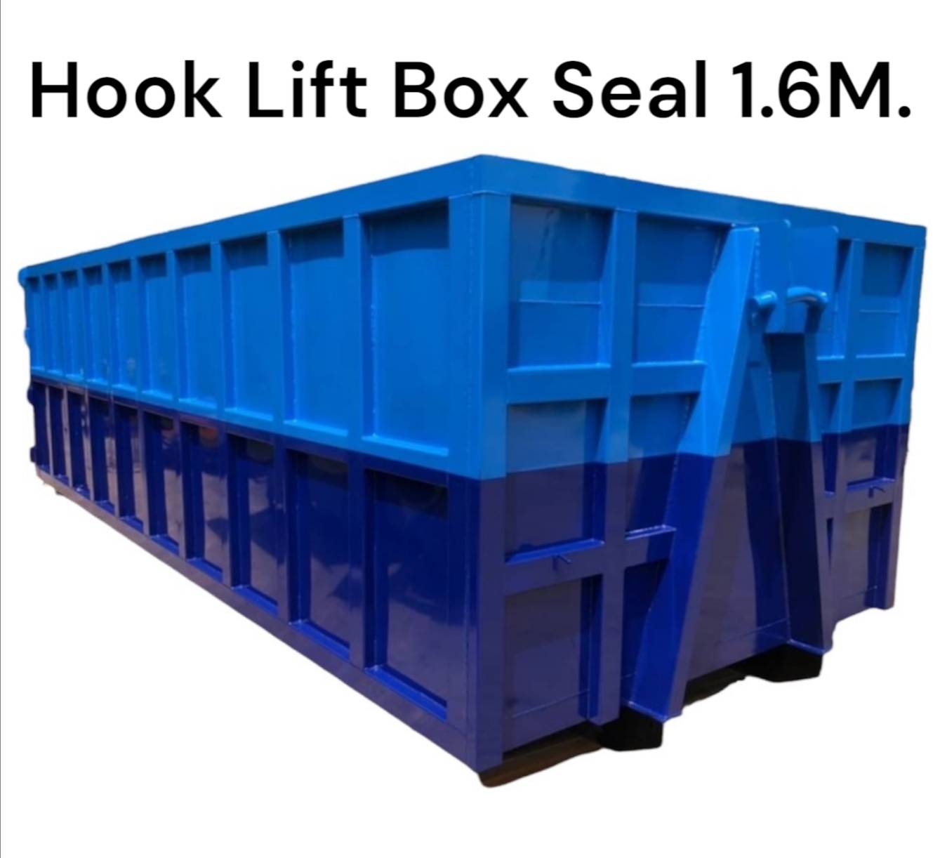 กระบะ Hook lift Box Seal สูง 1.6 เมตร