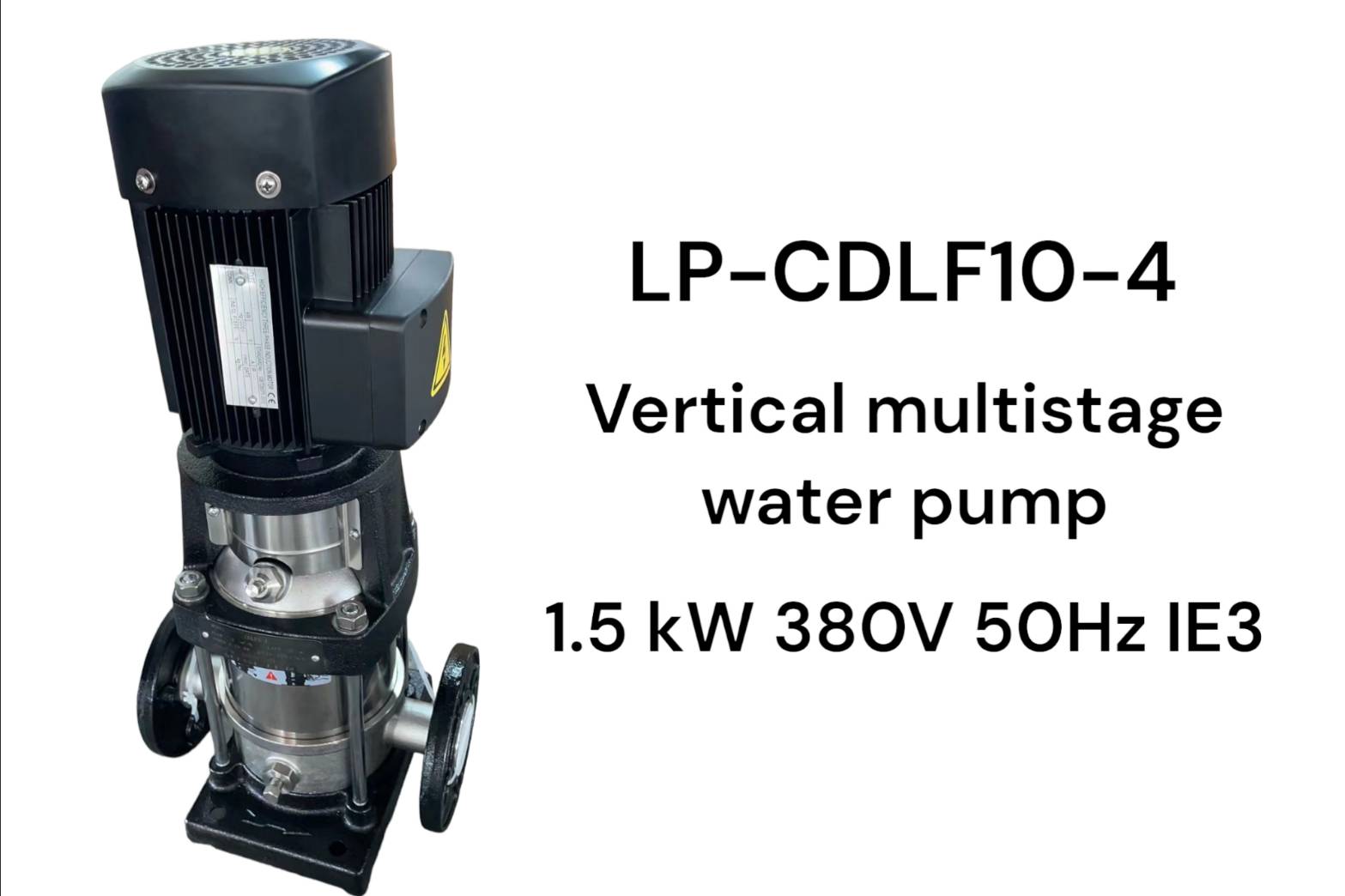 LP-CDLF10-4 Vertical multistage water pump