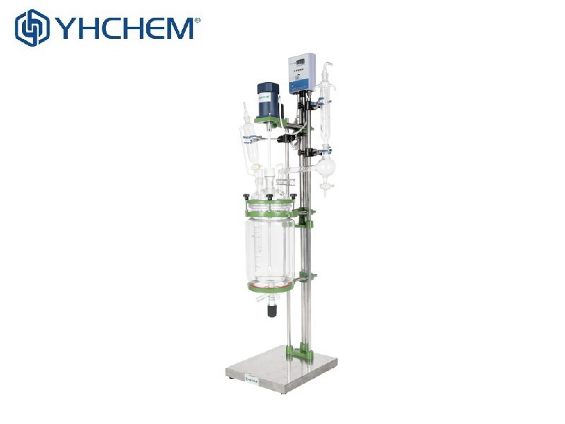 1L - 5L Jacketed Glass Reactor