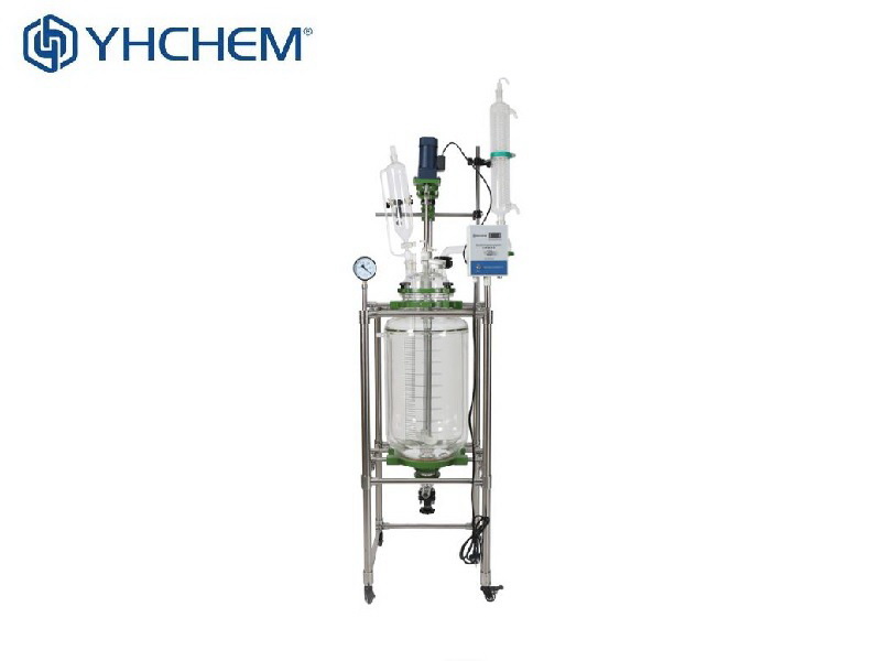10L - 200L Jacketed Glass Reactor